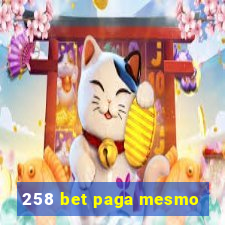 258 bet paga mesmo